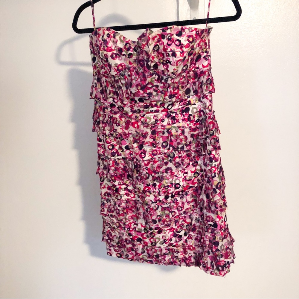 Cynthia Steffe Noelle strapless dress 6